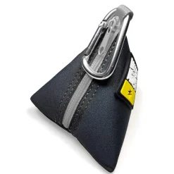 Max & Molly Neoprene Poop Bag Holder Triangle - Silver Sale
