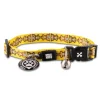 Max & Molly Smart ID Cat Collar - Monkey Maniac New