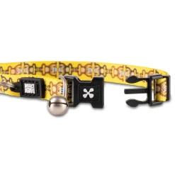 Max & Molly Smart ID Cat Collar - Monkey Maniac New