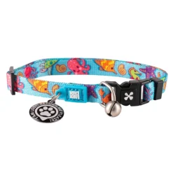 Max & Molly Smart ID Cat Collar - Blue Ocean Fashion