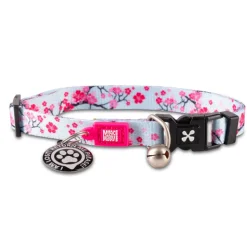 Max & Molly Smart ID Cat Collar - Cherry Bloom Sale