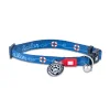 Max & Molly Smart ID Cat Collar - Sailor Clearance
