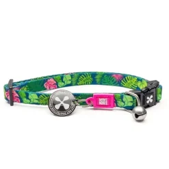 Max & Molly Smart ID Cat Collar - Tropical Best