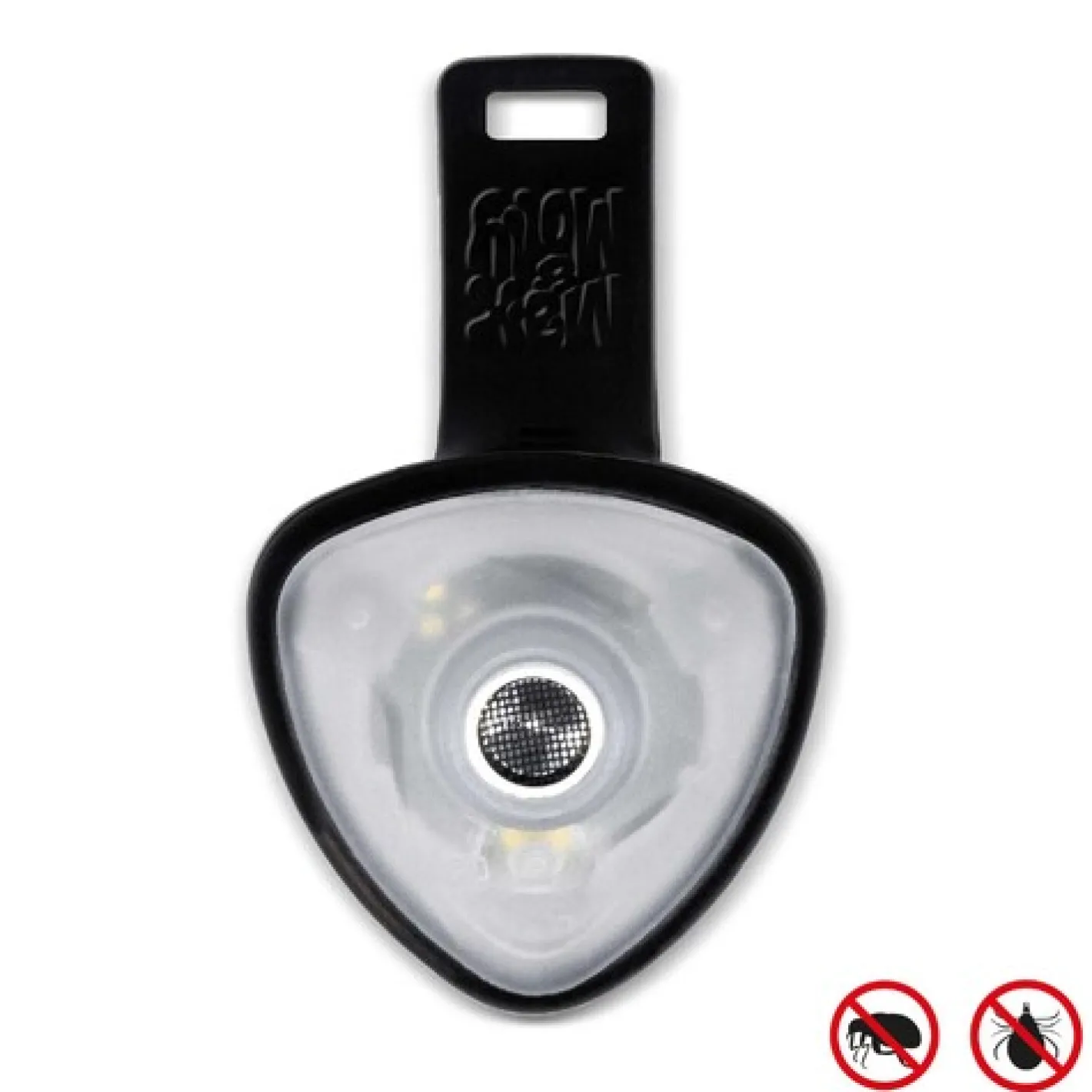 Max & Molly Soundshield Ultrasonic Protection for Ticks & Fleas - Black or Orange Fashion