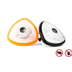 Max & Molly Soundshield Ultrasonic Protection for Ticks & Fleas - Black or Orange Fashion