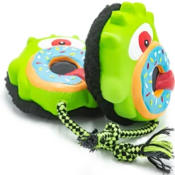Max & Molly Squeaker Snuggles Dog Toy - Bob the Blob Outlet