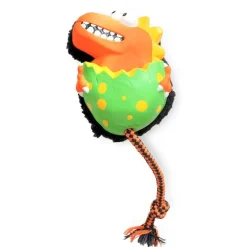 Max & Molly Squeaker Snuggles Dog Toy - Otto the Dino Outlet