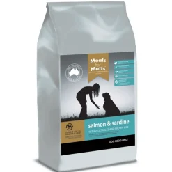 Meals for Mutts Gluten Free Salmon & Sardine Dry Dog Food Discount