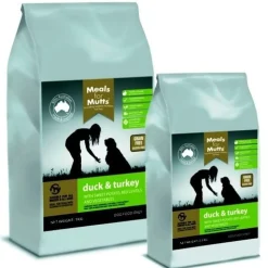 Meals for Mutts Gluten Free Duck & Turkey Dry Dog Food Best