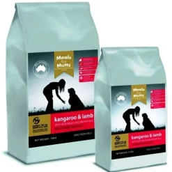 Meals for Mutts Gluten Free Kangaroo & Lamb Dry Dog Food Sale