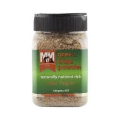 Meals for Mutts Natural Green Tripe Powder 180g Fashion