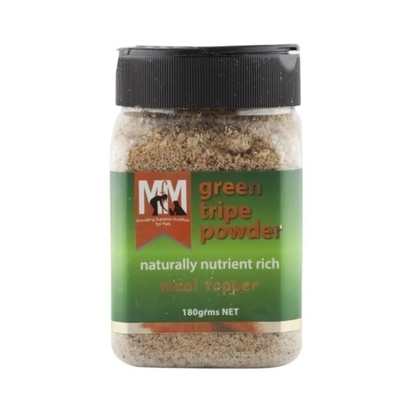 Meals for Mutts Natural Green Tripe Powder 180g Fashion