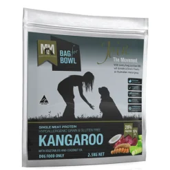 Meals for Mutts Single Ingredient Grain Free Dry Dog Food - Kangaroo 2.5kg Fashion