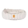 Mog and Bone Mog & Bone 4 Seasons Reversible Dog Bed - Latte Hamptons Stripe Online