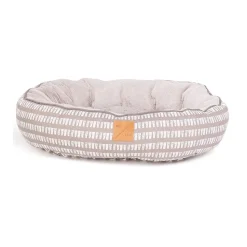 Mog and Bone Mog & Bone 4 Seasons Reversible Dog Bed - Latte Mosaic New