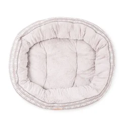 Mog and Bone Mog & Bone 4 Seasons Reversible Dog Bed - Latte Mosaic New