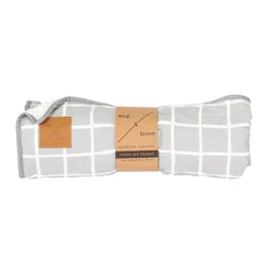 Mog and Bone Mog & Bone Soft Reversible Pet Blanket Grey Check Discount