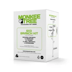 Monkee Tree - The Scalable Cat Climbing Ladder - 3 Branch Kit Sale