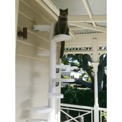 Monkee Tree - The Scalable Cat Climbing Ladder 12 Trunk Starter Pack Outlet