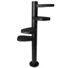 Monkee Tree - The Scalable Cat Climbing Ladder 12 Trunk Starter Pack in BLACK Outlet