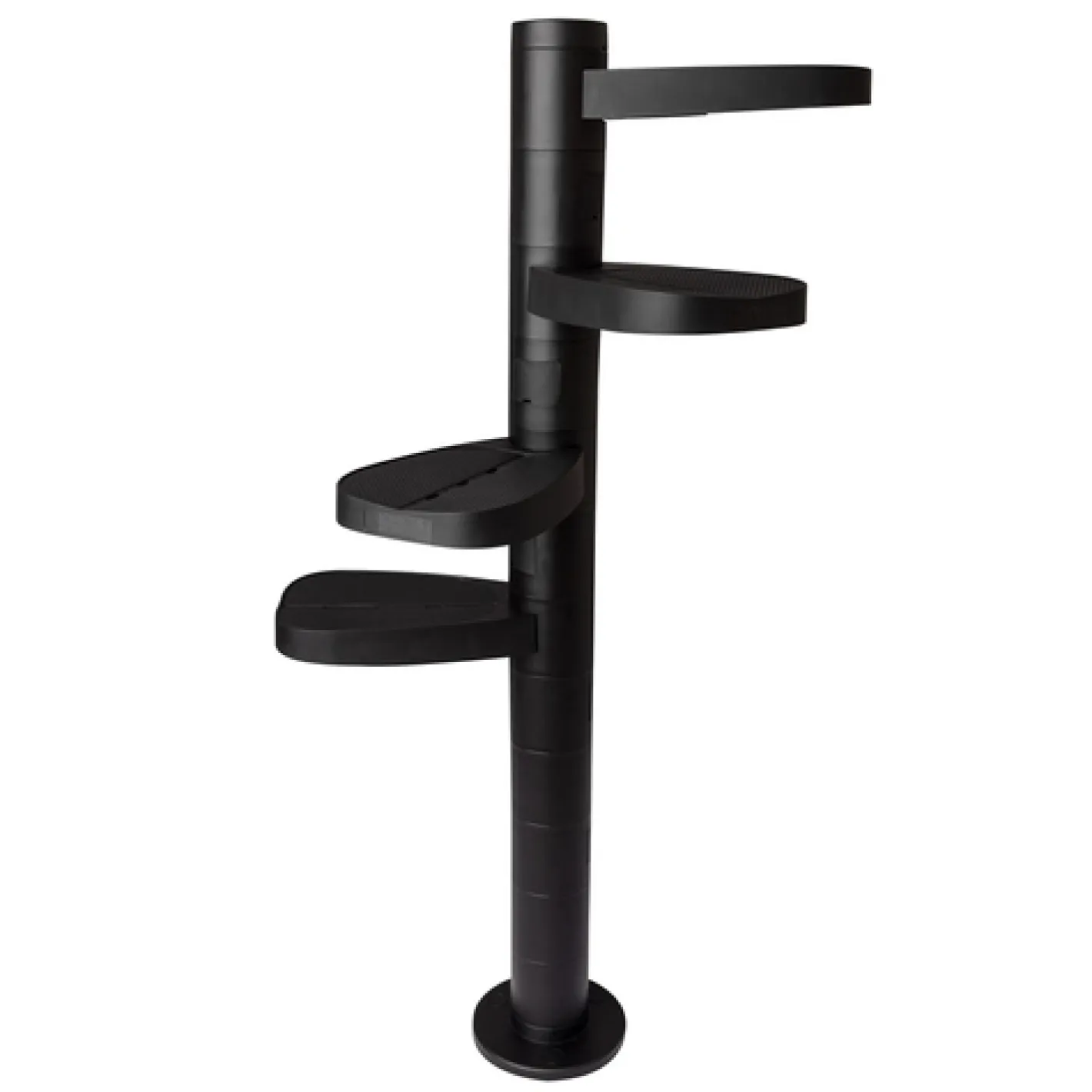 Monkee Tree - The Scalable Cat Climbing Ladder 12 Trunk Starter Pack in BLACK Outlet