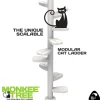 Monkee Tree - The Scalable Cat Climbing Ladder 18 Trunk Starter Pack Fashion