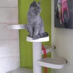 Monkee Tree - The Scalable Cat Climbing Ladder 18 Trunk Starter Pack Fashion