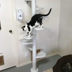 Monkee Tree - The Scalable Cat Climbing Ladder 18 Trunk Starter Pack Fashion