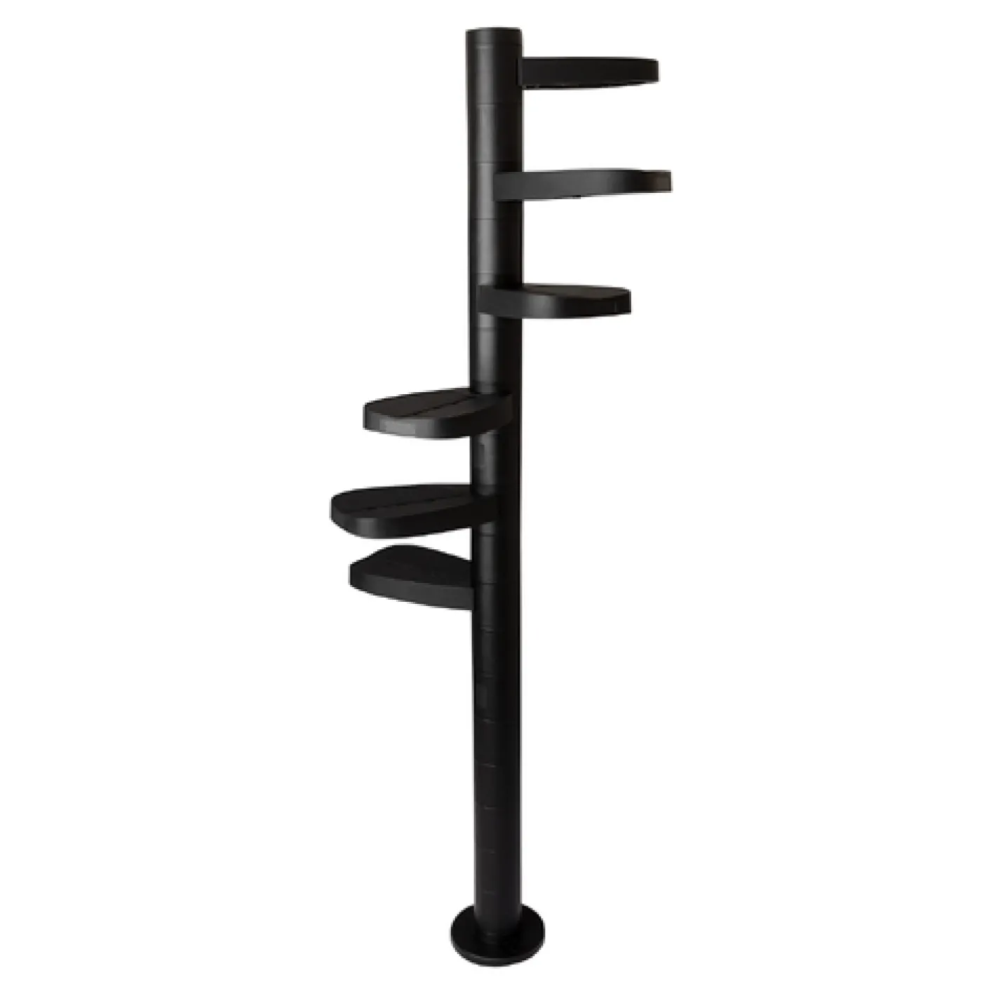 Monkee Tree - The Scalable Cat Climbing Ladder 18 Trunk Starter Pack in Black Hot