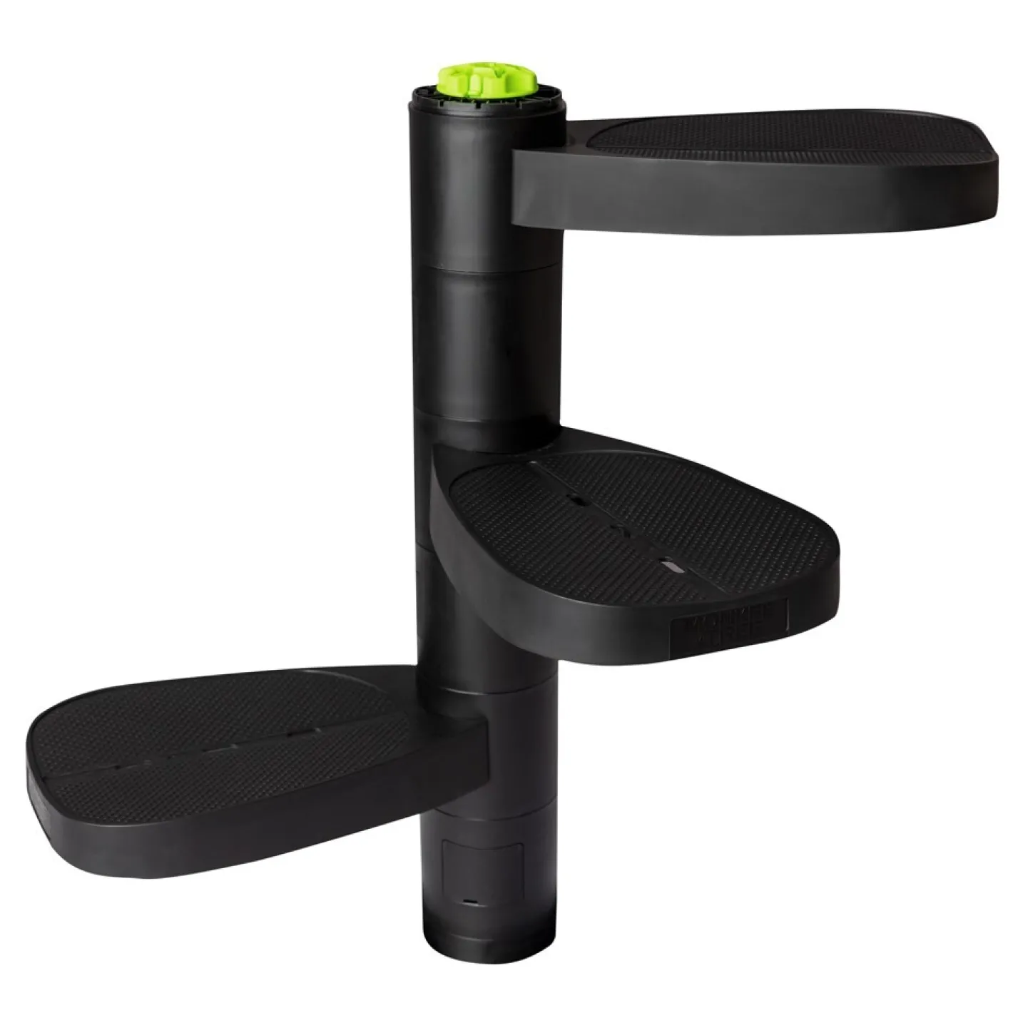 Monkee Tree - The Scalable Cat Climbing Ladder 18 Trunk Starter Pack in Black Hot
