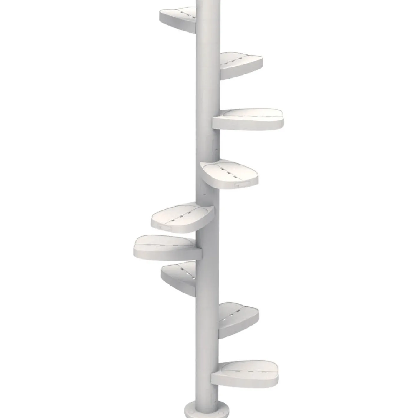 Monkee Tree - The Scalable Cat Climbing Ladder 18 Trunk Starter Pack in Black Hot