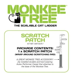 Monkee Tree Scratch Patch Wrap-Around Accessory for the Cat Climber Sale
