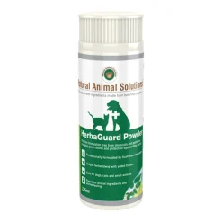 Natural Animal Solutions HerbaGuard Pest Control Powder for Dogs & Cats - 225ml Hot