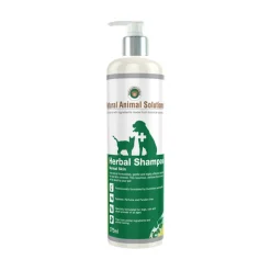 Natural Animal Solutions Herbal Shampoo for Cats & Dogs with Normal Skin 375ml Sale