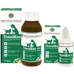 Natural Animal Solutions TravelEze for Cats & Dogs 100ml Online