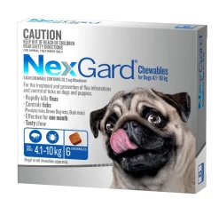 Nexgard Flea & Tick Chew for Dogs - 6 Pack Discount