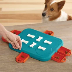 Nina Ottosson Casino High Level Interactive Puzzle & Toy for Dogs & Cats Best