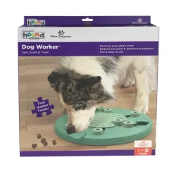 Nina Ottosson Dog Worker Treat Dispensing Interactive Dog Game Level 3 Hot
