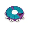 Nina Ottosson Interactive Treat Hiding Dog Toy Game - The Twister in Purple Best