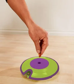 Nina Ottosson Interactive Treat Hiding Dog Toy Game - The Maze in Green Fashion