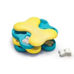 Nina Ottosson Interactive Treat Hiding Dog - The Tornado in Blue New