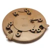 Nina Ottosson Interactive Dog Toy - Dog Worker in Wooden Composite Sale
