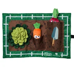 Nina Ottosson Interactive Snuffle Activity Puzzle Mat for Dogs - Garden Sale