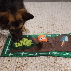 Nina Ottosson Interactive Snuffle Activity Puzzle Mat for Dogs - Garden Sale