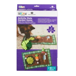 Nina Ottosson Interactive Snuffle Activity Puzzle Mat for Dogs - Garden Sale