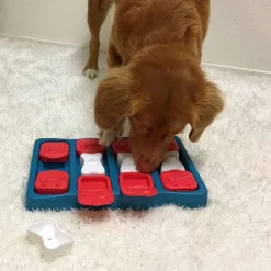Nina Ottosson NEW Dog Brick Interactive Treat Dispenser Dog Toy Online