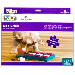 Nina Ottosson NEW Dog Brick Interactive Treat Dispenser Dog Toy Online