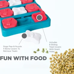 Nina Ottosson NEW Dog Brick Interactive Treat Dispenser Dog Toy Online