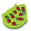 Nina Ottosson Puzzle & Play Buggin Out Treat Dispensing Cat Toy - Green Outlet