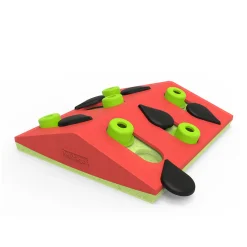 Nina Ottosson Puzzle & Play Melon Madness Treat Dispensing Cat Toy Outlet